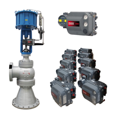 Original Emerson Fisher FIELDVUE DVC6200 SIS Digital Valve Positioner Controller en Topworx Limited Switch ASCO Solenoid Valve