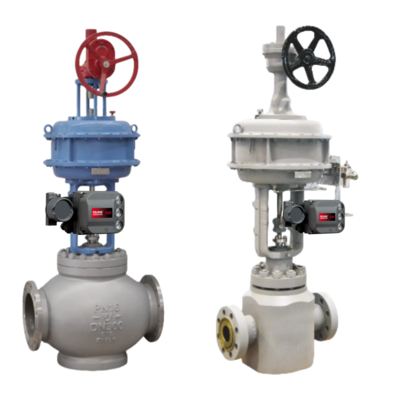 Emerson ASCO solenoïde klep met Fisher DVC6200 dubbelwerkend met terugkoppeling Digitale klepbeheerder positioner met Chinese besturingsklep