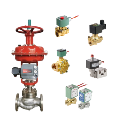Emerson ASCO solenoïde klep met Fisher DVC6200 dubbelwerkend met terugkoppeling Digitale klepbeheerder positioner met Chinese besturingsklep