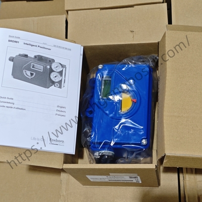 Intelligente regelklep Foxboro SRD991 Smart Valve Positioner met HART-protocol Voorraad Leverancier