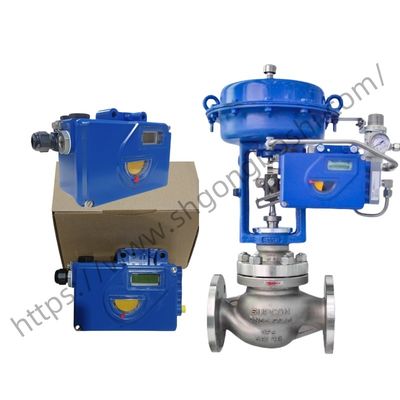 Originele HART Protocol Klepbesturing Foxboro Pneumatische Regelklep SRD991 Intelligente Klepstandsteller