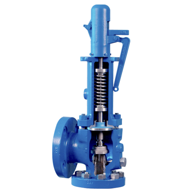 Rustvrij staal drukverlichtingskleppen Emerson Crosby H-serie Direct Spring Safety Valves voor stoomprijs