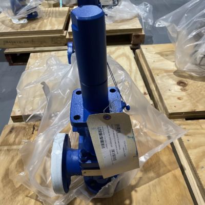Chinese brandstofgas-skid gemonteerd Emerson Crosby H-serie Direct Spring Safety Valves Roestvrij staal Safety Relief Valve