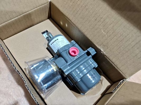 Fisher 67CFR drukregelaar legeringsstaal 450 psig 1/4 NPT