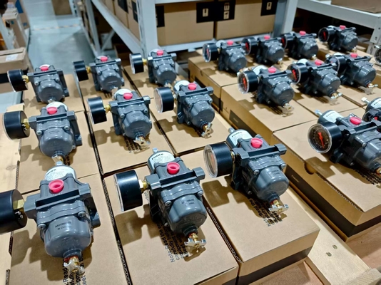 Fisher 67CFR drukregelaar legeringsstaal 450 psig 1/4 NPT