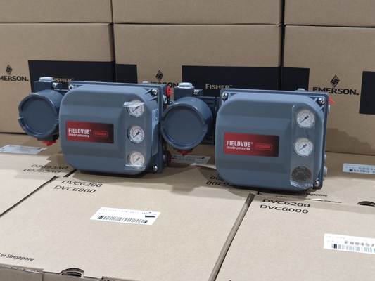 Originele Emerson Fisher DVC6200 AD PD Enkelvoudige Dubbelwerkende Positieregelaar met Terugkoppeling