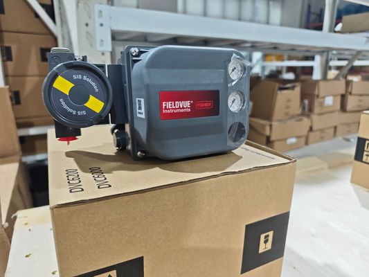 Originele Emerson Fisher DVC6200 AD PD Enkelvoudige Dubbelwerkende Positieregelaar met Terugkoppeling