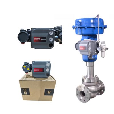 Originele Emerson Fisher DVC6200 AD PD Enkelvoudige Dubbelwerkende Positieregelaar met Terugkoppeling