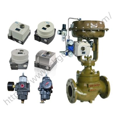 100% Originele Fisher 67CFR Drukregelaar Regelklep Standsteller Neles Valmet ND7000 ND9000 Voorraad Leverancier