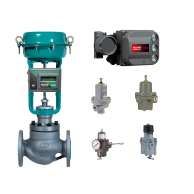 American Fisher Origineel Nieuw 0-125psi 67CFR-239 Drukverlagende Filterregelaar Fisher Klep