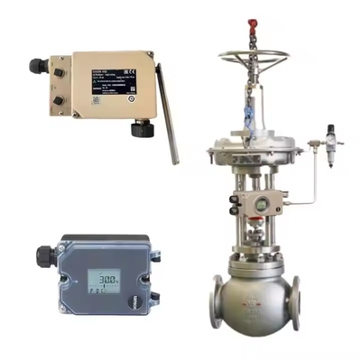 100% NEW SAMSON Elektropneumatische positioner met FOUNDATION Fieldbus Communicatie 3730-5 3730-2