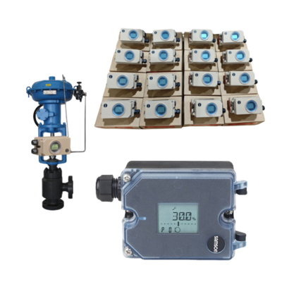 100% NEW SAMSON Elektropneumatische positioner met FOUNDATION Fieldbus Communicatie 3730-5 3730-2
