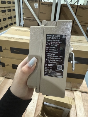 100% NEW SAMSON Elektropneumatische positioner met FOUNDATION Fieldbus Communicatie 3730-5 3730-2