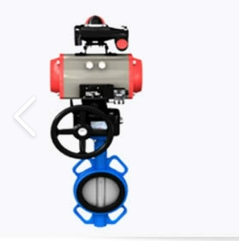 Waterbehandelingsoplossing: tweerichtingsverzegeling & laag onderhoud Keystone Butterfly Valve en AUMA Actuator
