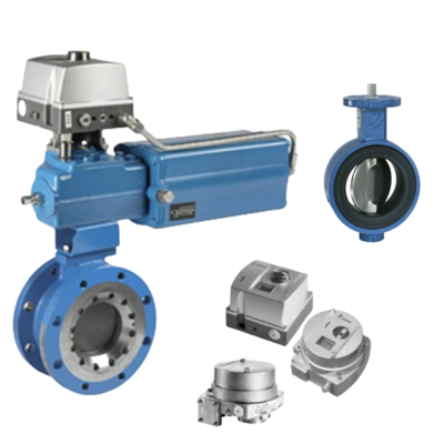 Nieuwe en nauwkeurige sleutelsteen Pneumatische vlinderklep FIGUUR 990 EN 920