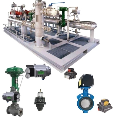 Nieuwe en nauwkeurige sleutelsteen Pneumatische vlinderklep FIGUUR 990 EN 920