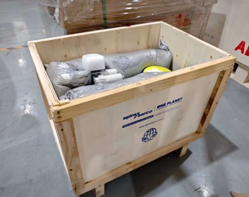 IP66 Pneumatische regelkleppen 2,5 DN voor lineaire actuatoren