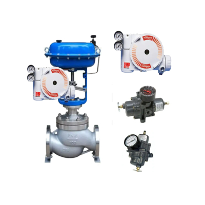 Flowserve 3200MD Pneumatische Digitale Klepstandsteller Hoge Druk