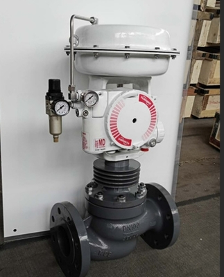 Flowserve 3200MD Pneumatische Digitale Klepstandsteller Hoge Druk