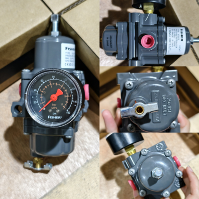 Flowserve 3200MD Pneumatische Digitale Klepstandsteller Hoge Druk