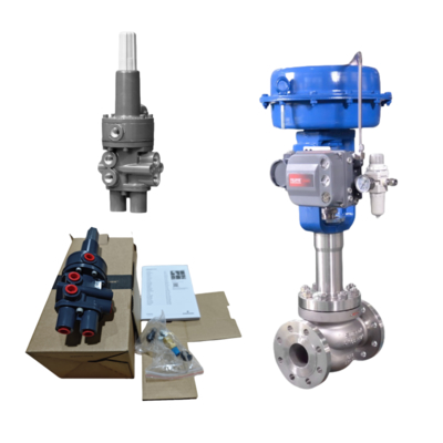 Fisher 377 drukgevoelige tripklep voor pneumatische actuatoren
