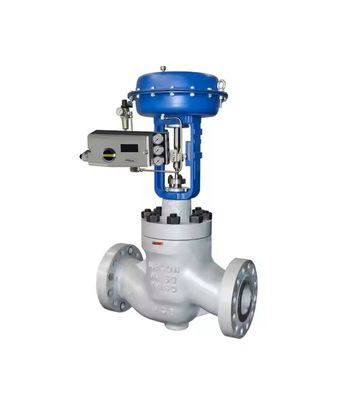 Spirax Sarco SP7 pneumatische regelklep met lineaire actuator