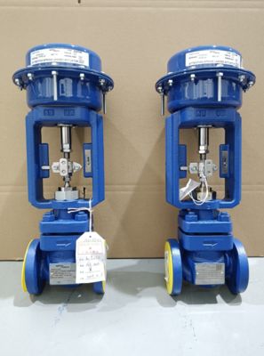 Spirax-Sarco KE73 Pneumatische Regelklep DN15-150 Drukverlagend