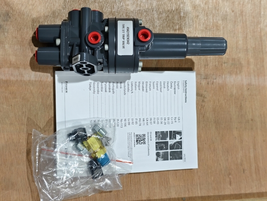 Fisher 377 Pneumatische Tripklep voor Noodstopsystemen