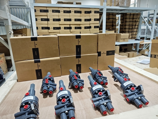 Fisher 377 Pneumatische Tripklep voor Noodstopsystemen