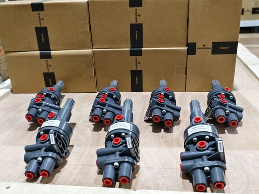 Fisher 377 Pneumatische Tripklep voor Noodstopsystemen