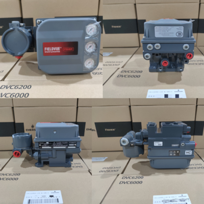 Fisher FIELDVUE DVC6200 Digitale klepcontroller met HART-protocol