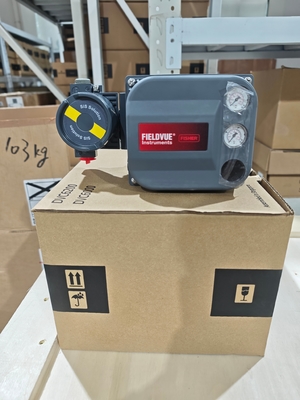 Fisher FIELDVUE DVC6200 Digitale klepcontroller met HART-protocol
