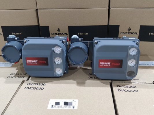 Fisher FIELDVUE DVC6200 Digitale klepcontroller met HART-protocol