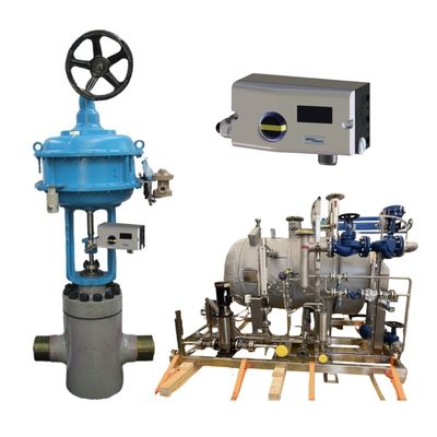 Pneumatische regelklep met IP66-classificatie voor lineaire actuator