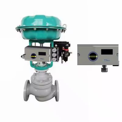 Pneumatische regelklep met IP66-classificatie voor lineaire actuator