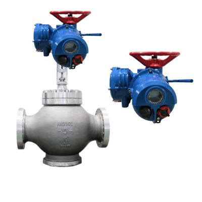 PWMON-serie Elektrische actuator van aluminiumlegering IP68 NEMA 6P