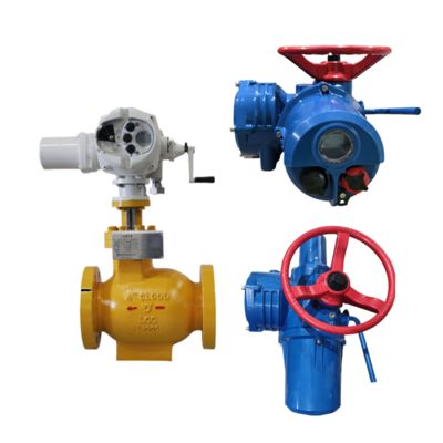 PWMON-serie Elektrische actuator van aluminiumlegering IP68 NEMA 6P