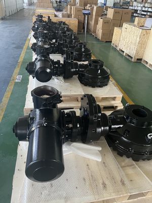 PWMON-serie Elektrische actuator van aluminiumlegering IP68 NEMA 6P