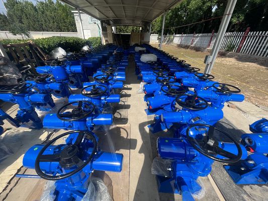 PWMON-serie Elektrische actuator van aluminiumlegering IP68 NEMA 6P