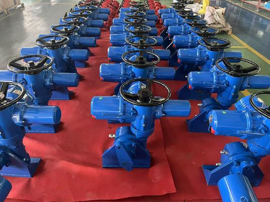 Peckwomy Elektrische Actuator met HART Protocol 30–3000 Nm Koppel