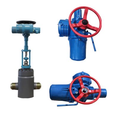 Peckwomy Elektrische Actuator met HART Protocol 30–3000 Nm Koppel