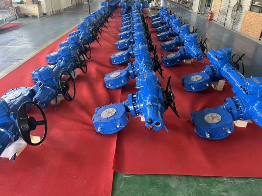 Peckwomy Elektrische Actuator met HART Protocol 30–3000 Nm Koppel