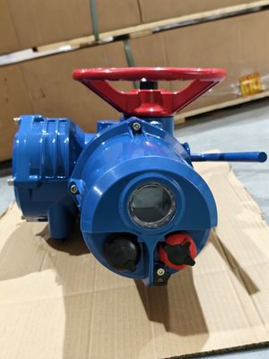 Peckwomy Elektrische Actuator met HART Protocol 30–3000 Nm Koppel