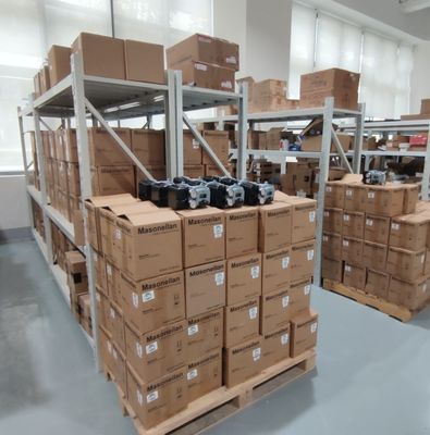 Masoneilan SVI2 Serie Regelafsluiter met Positieregelaar 3/4-8 Inch