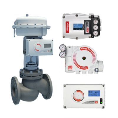 Flowserve Logix 3800 Positioner met Chinese Klep: Precisiebesturing voor Industriële Toepassingen