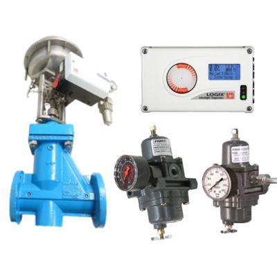 Flowserve Logix 3800 Positioner met Chinese Klep: Precisiebesturing voor Industriële Toepassingen