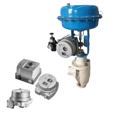 Eenvoudige installatie en configuratie van klepbesturing NELES Valmet Positioner ND9000/7000 Serie en pneumatische regelklep