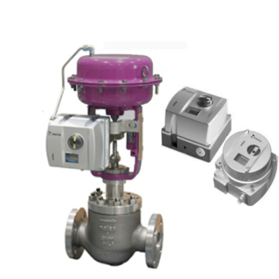 Eenvoudige installatie en configuratie van klepbesturing NELES Valmet Positioner ND9000/7000 Serie en pneumatische regelklep