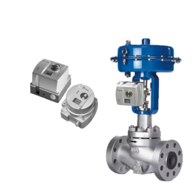 Eenvoudige installatie en configuratie van klepbesturing NELES Valmet Positioner ND9000/7000 Serie en pneumatische regelklep