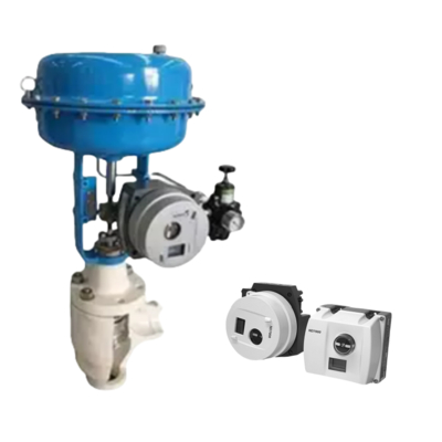 Pneumatische regelkogelkraan en klepbesturing NELES Valmet Positioner ND9000/7000 Serie beschikbaar voor HART-netwerken